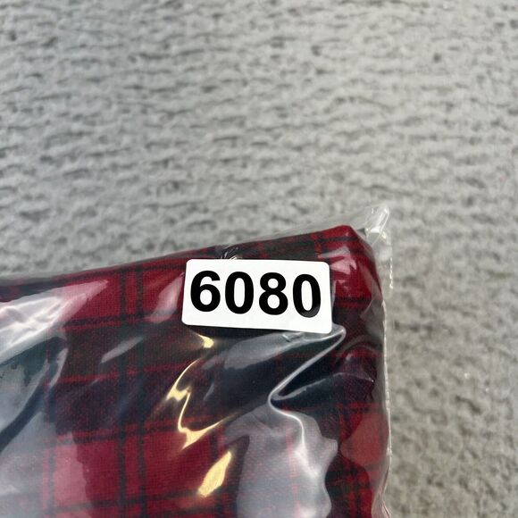 Pendleton Red and Black Plaid Casual Button Down Shirt - Picture 14 of 14